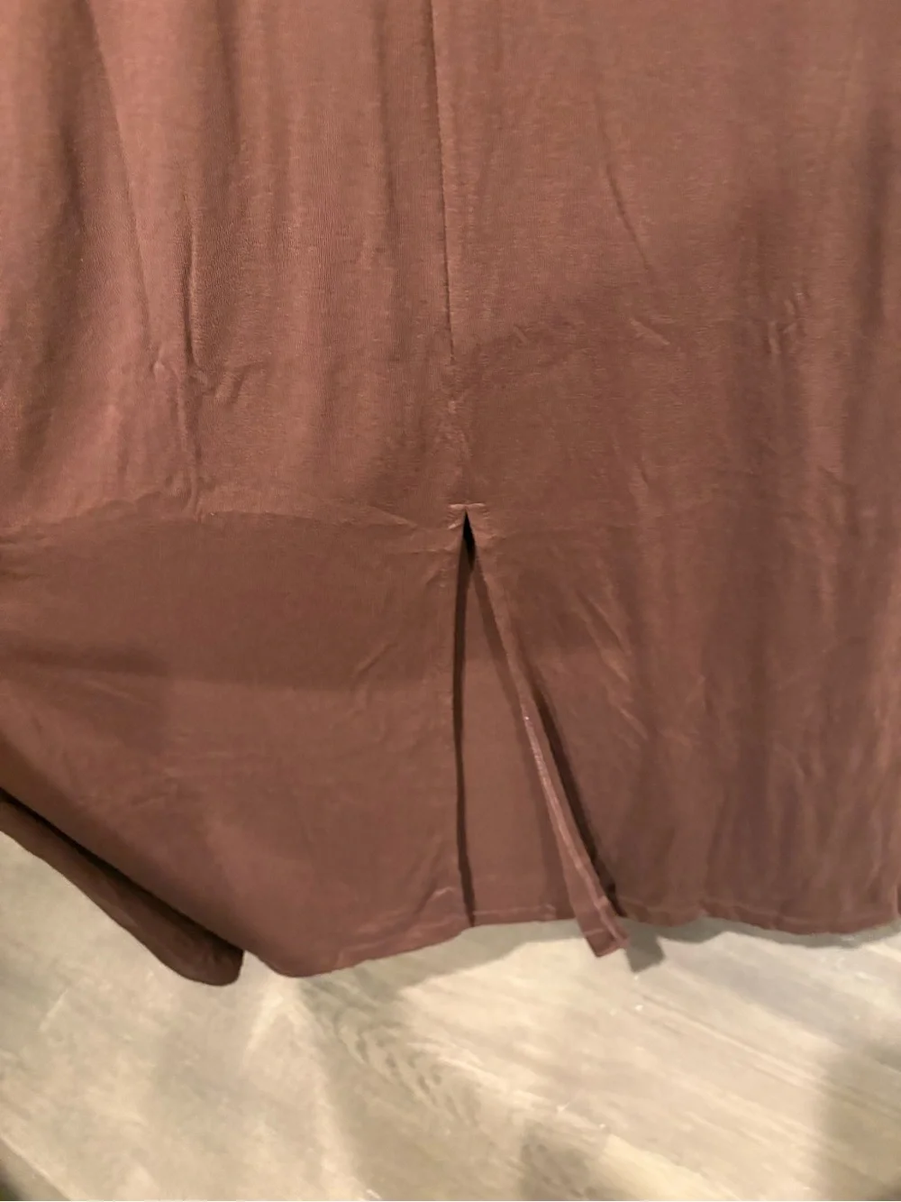 Free-est Good Feels Alessia Maxi Dress in French Chocolate